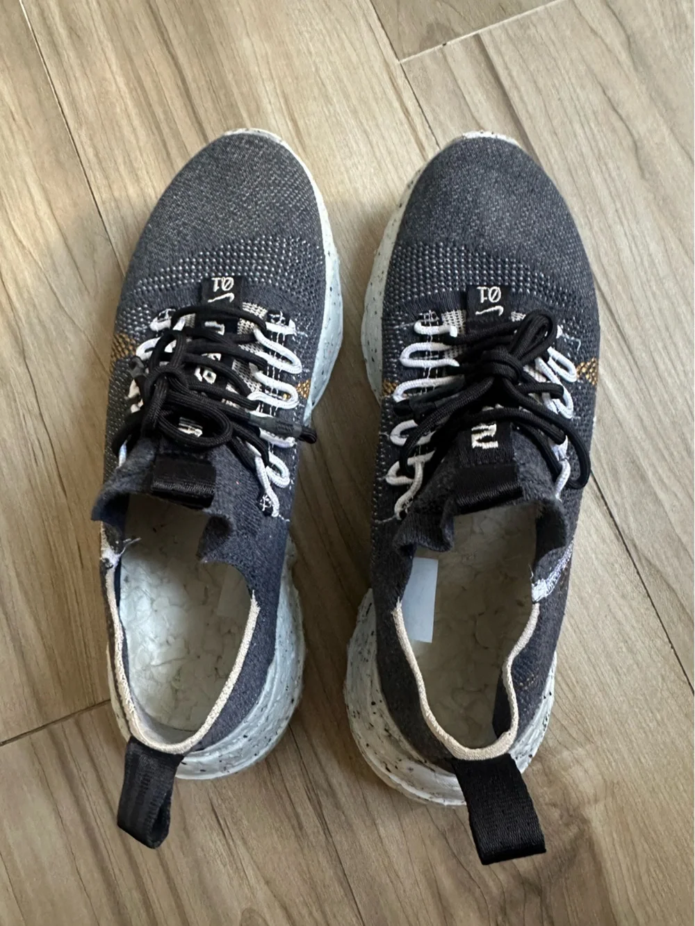 Nike Space Hippie 01 Black Wheat